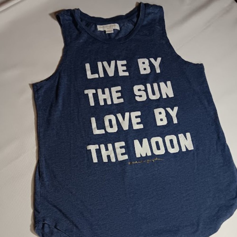 Spiritual Gangster Tank, Blue, M